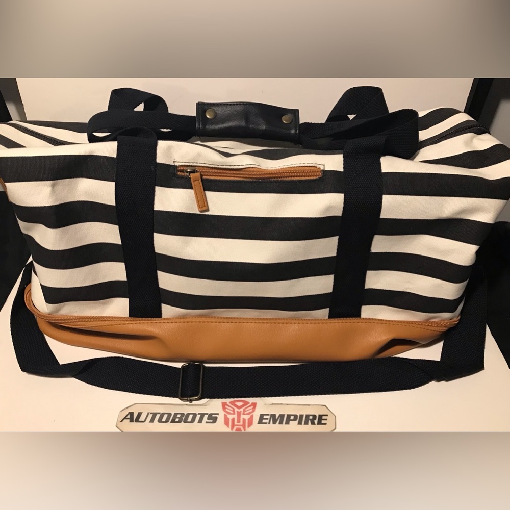 Vintage Womens DSW XL WEEKENDER Duffle Travel Bag Canvas Limited Tote Kors Coach